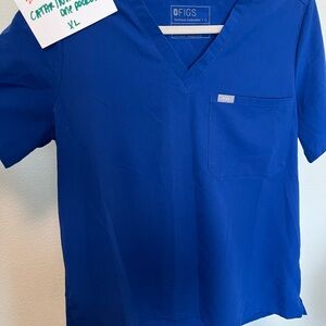 Figs Catarina scrub top and Yola High waisted pants